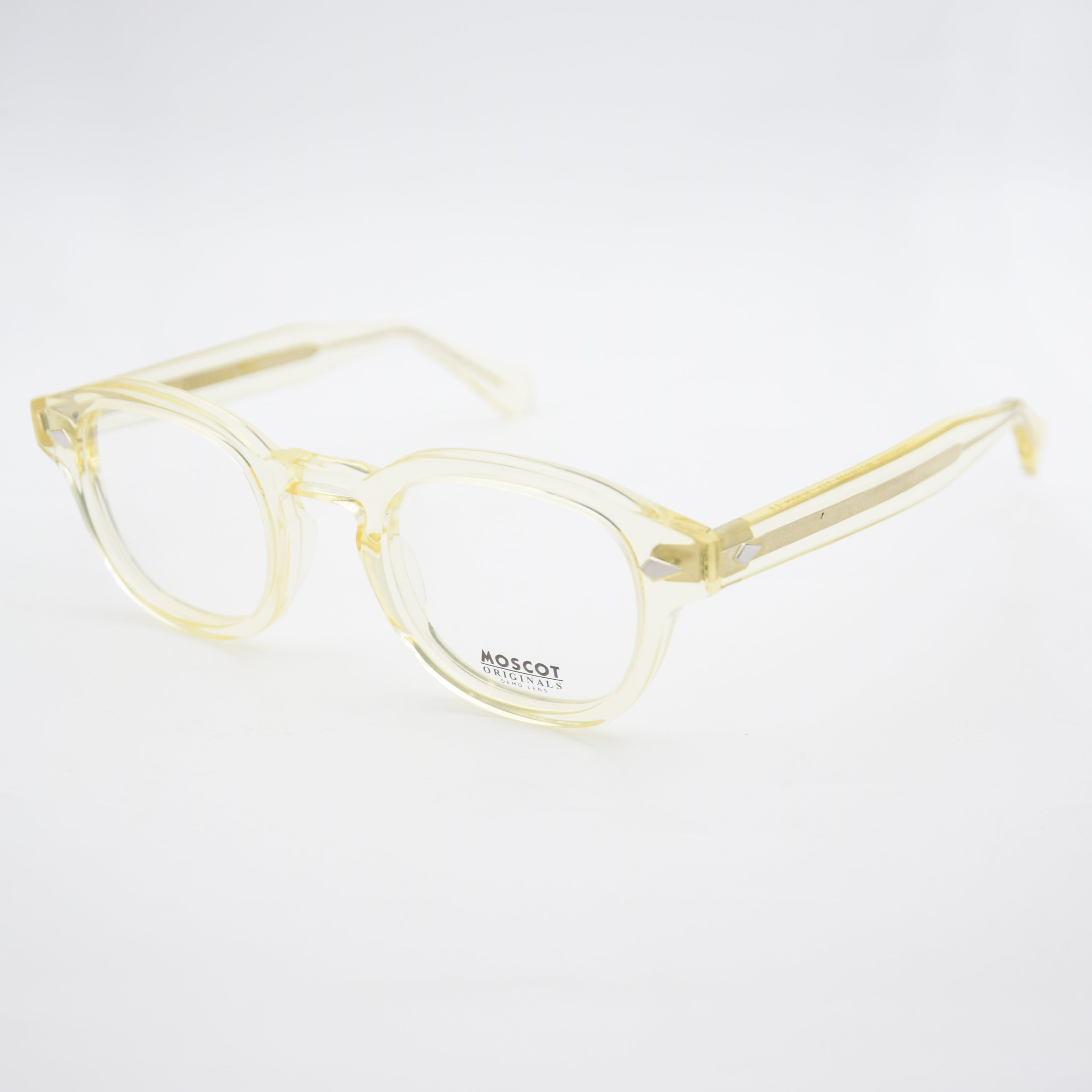 OPTIQUE: MOSCOT LEMTOSH COL.FLESH