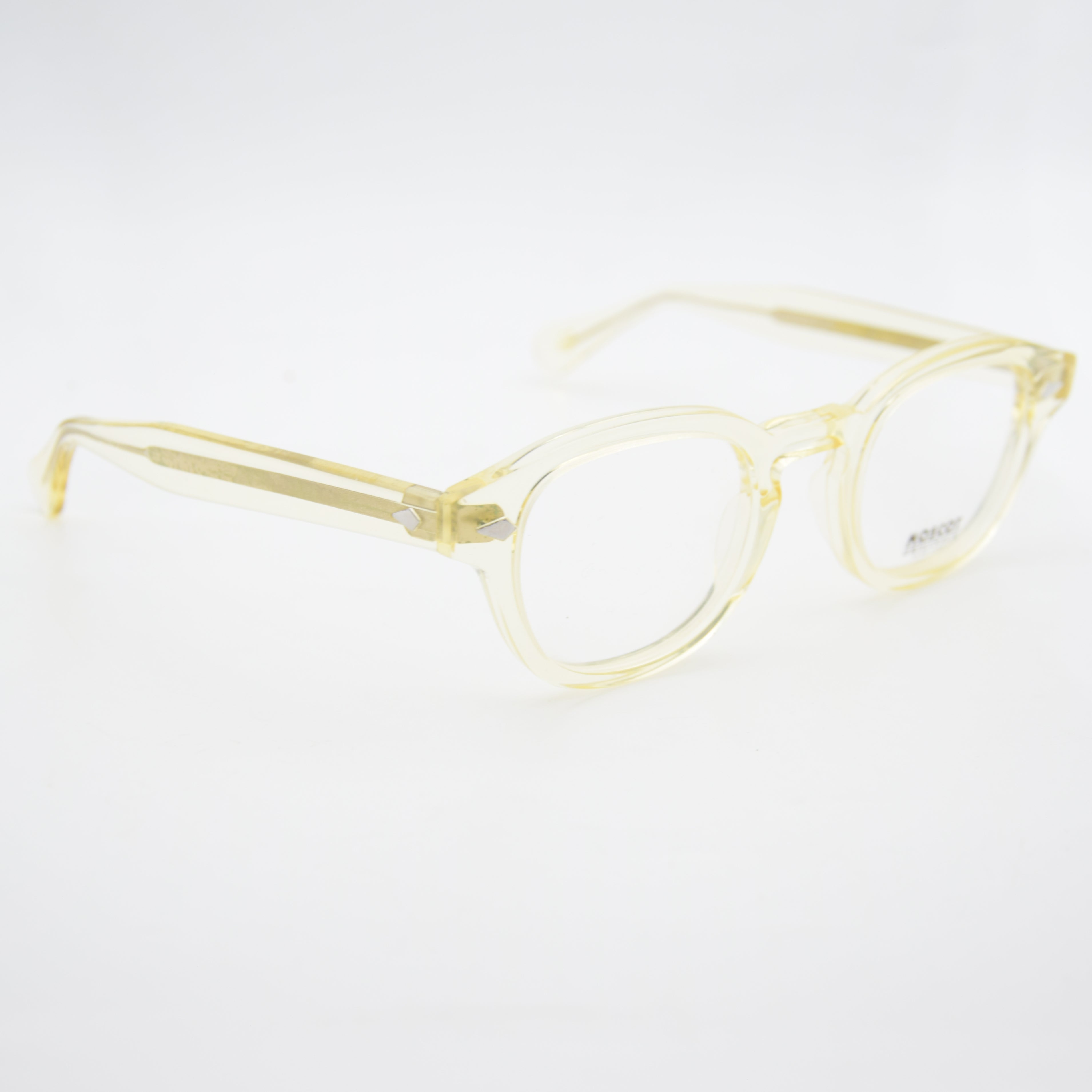 OPTIQUE: MOSCOT LEMTOSH COL.FLESH