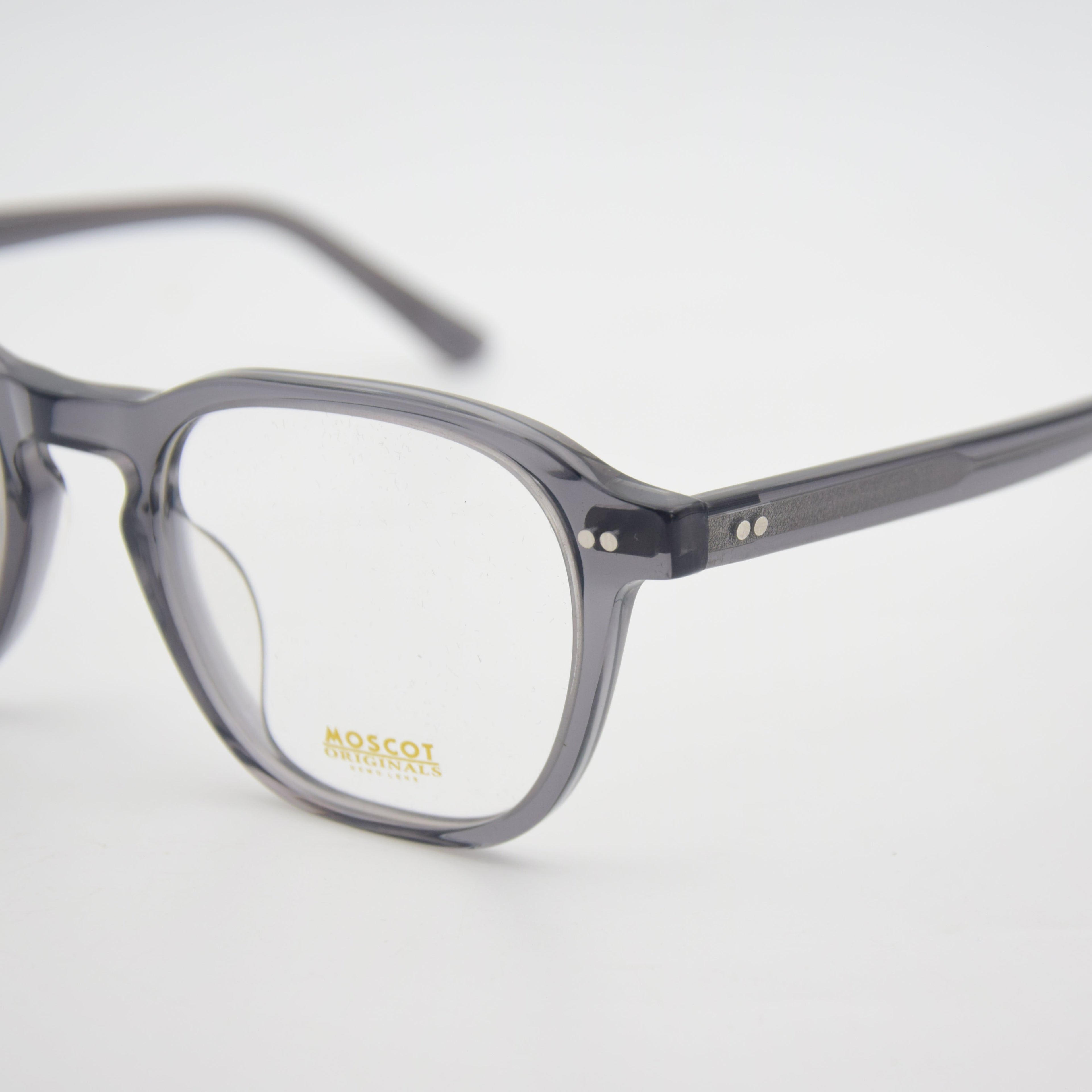 OPTIQUE: MOSCOT BILLIK COL.GREY