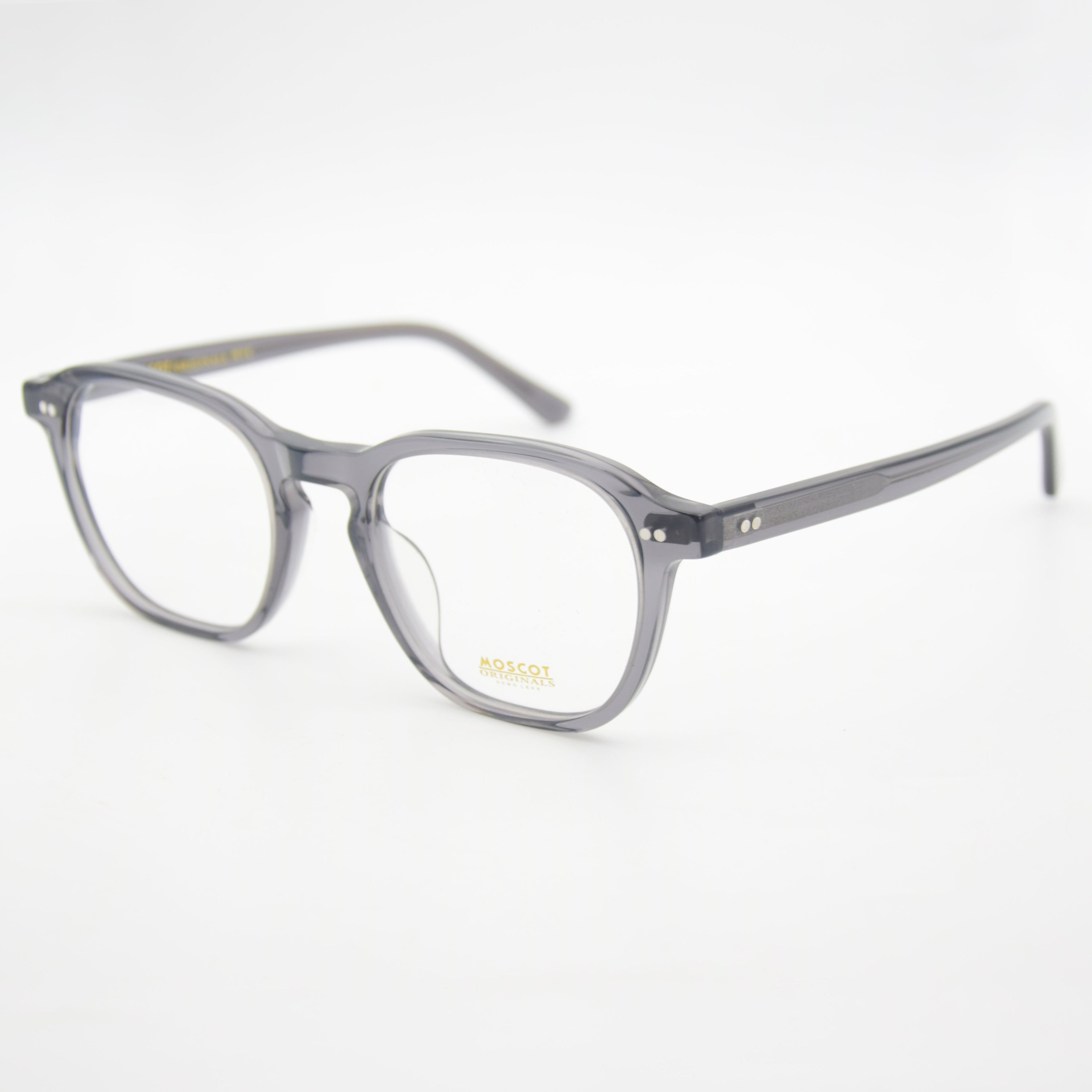 OPTIQUE: MOSCOT BILLIK COL.GREY