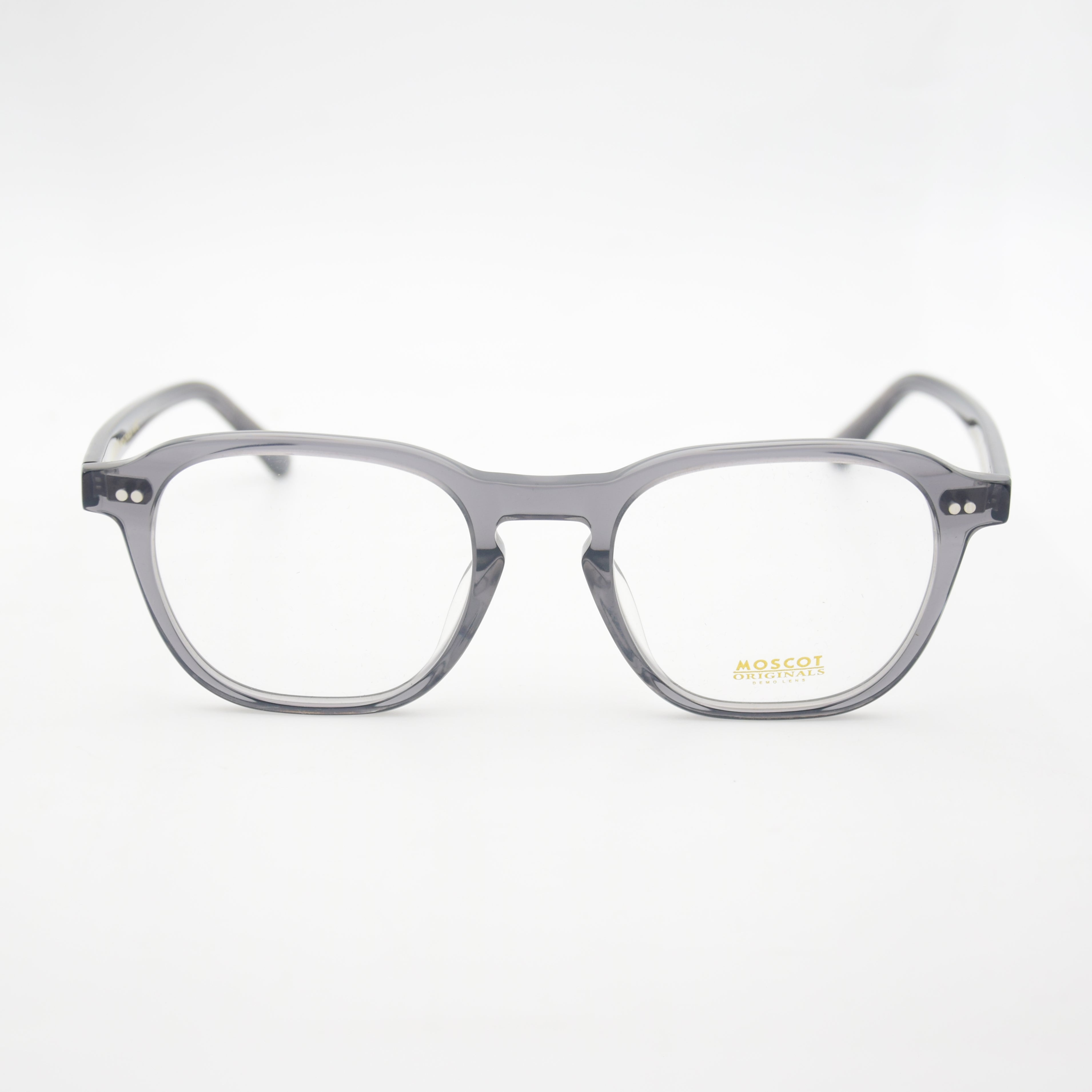 OPTIQUE: MOSCOT BILLIK COL.GREY