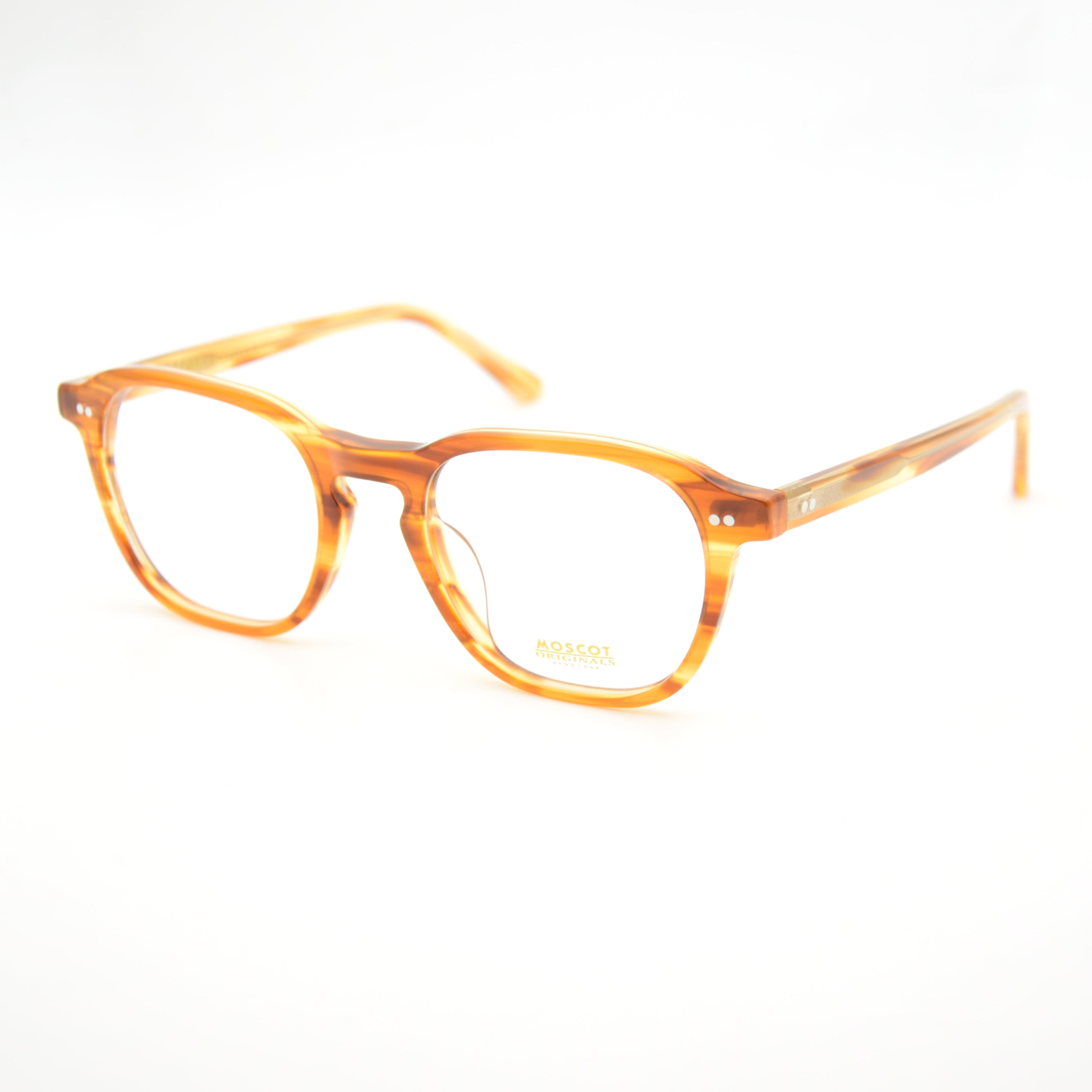 OPTIQUE: MOSCOT BILLIK COL.BLONDE