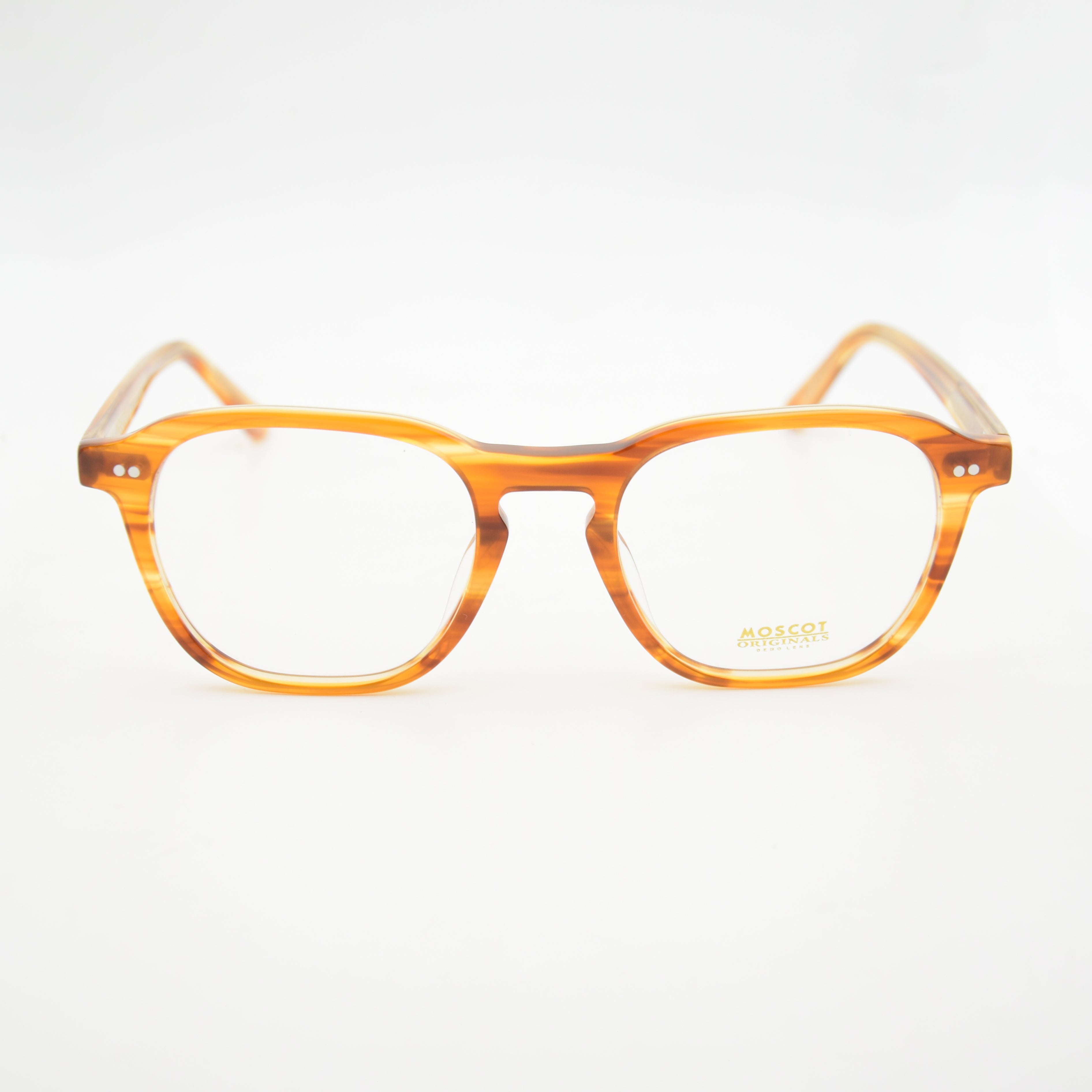 OPTIQUE: MOSCOT BILLIK COL.BLONDE