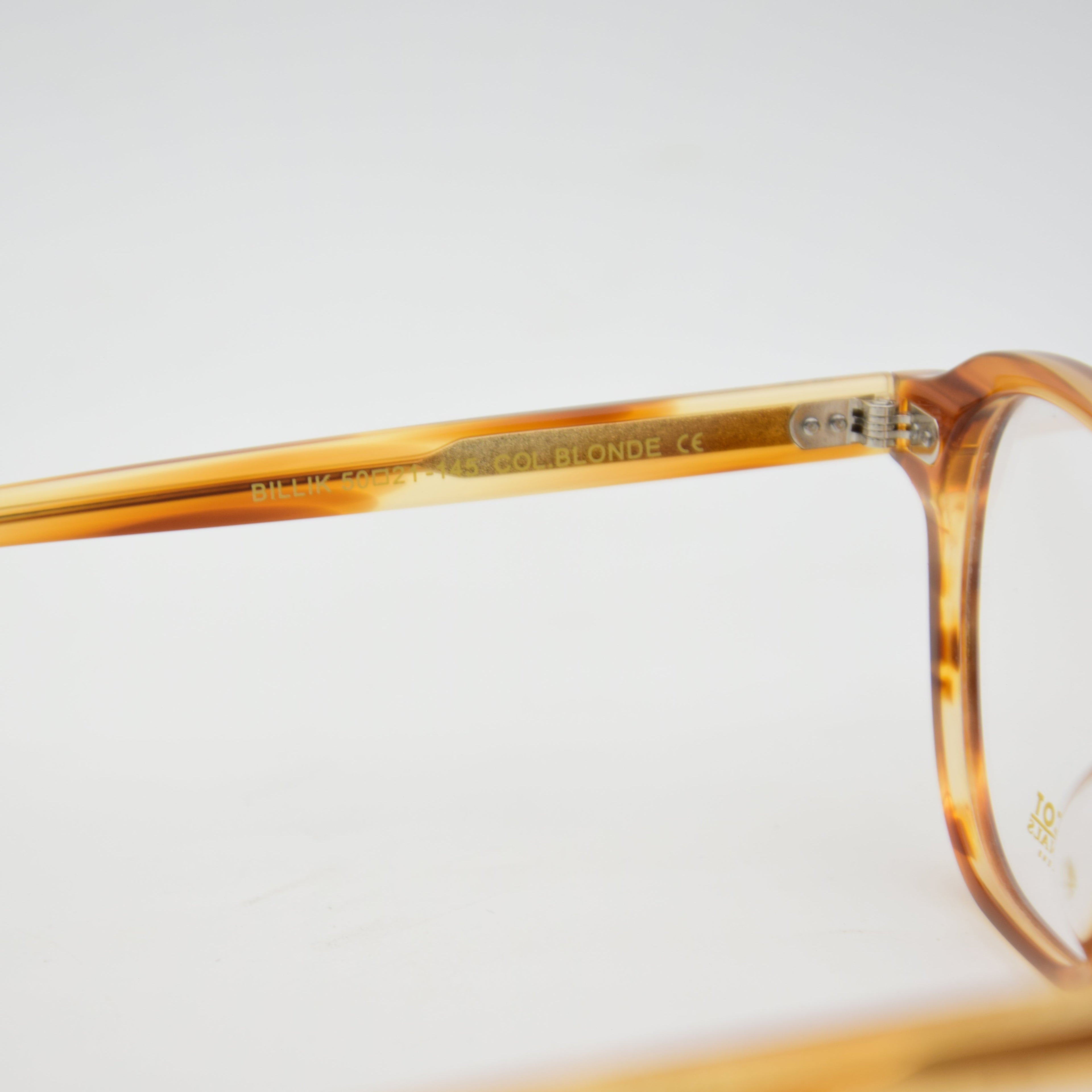 OPTIQUE: MOSCOT BILLIK COL.BLONDE