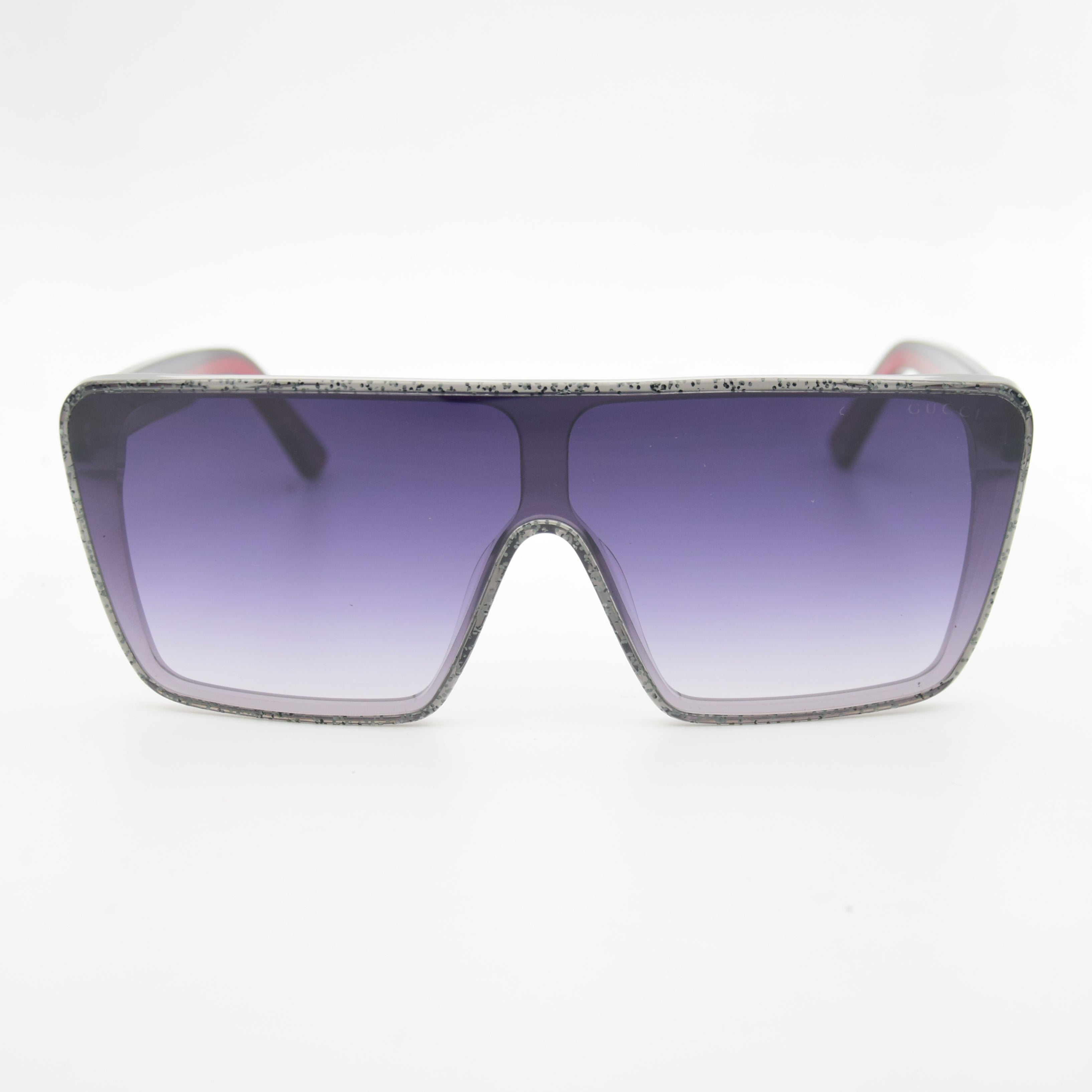 SOLAIRE: GUCCI GG0507 NOIR/RED
