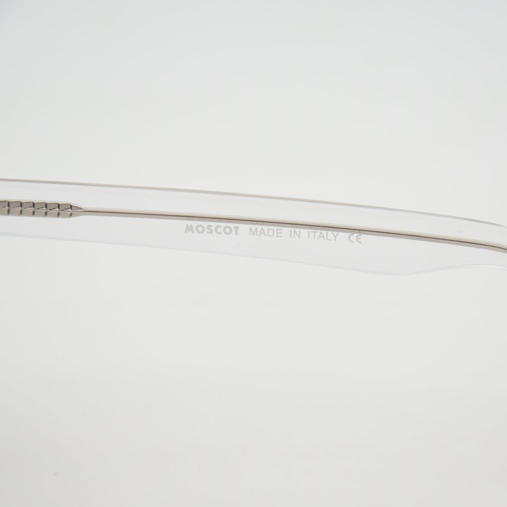 CLIPS : MOSCOT R0084 NOIR/CRYSTAL