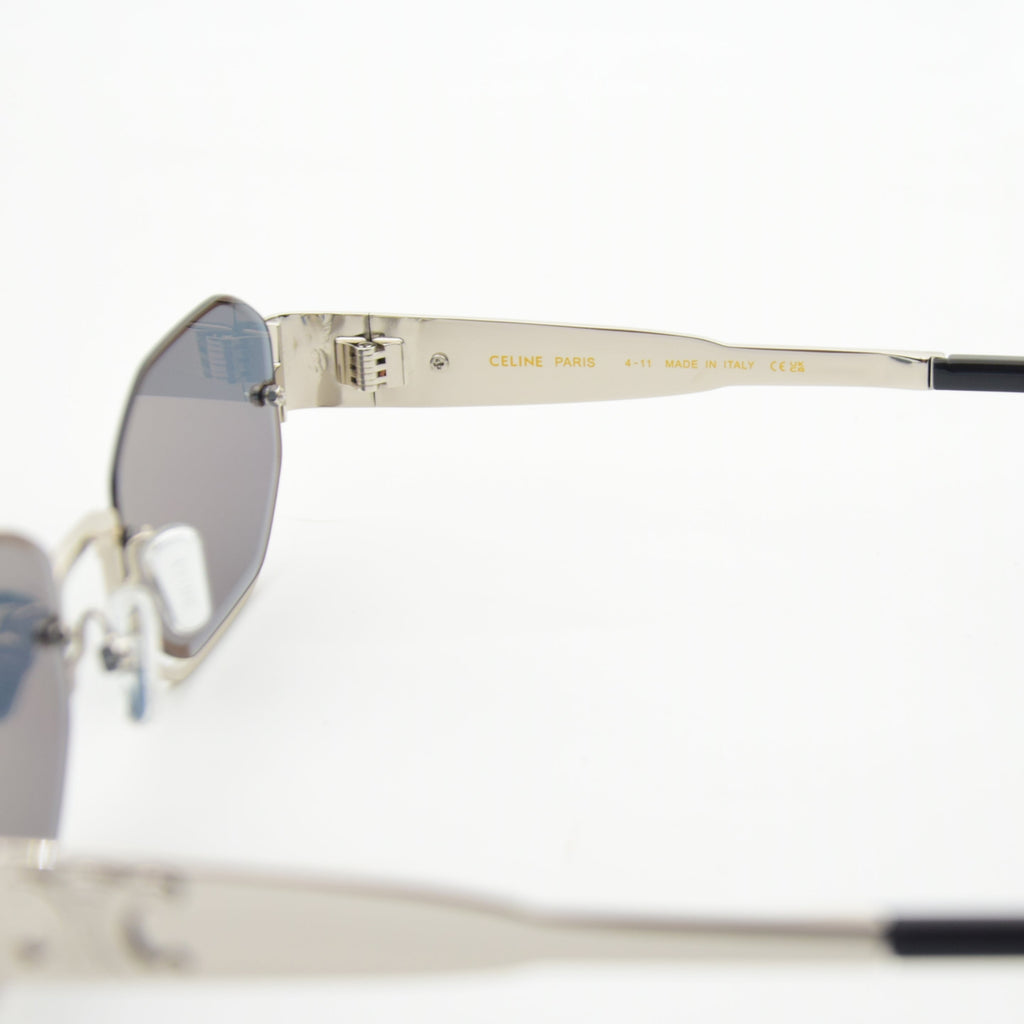SOLAIRE : CELINE CL42118U NOIR/SILVER