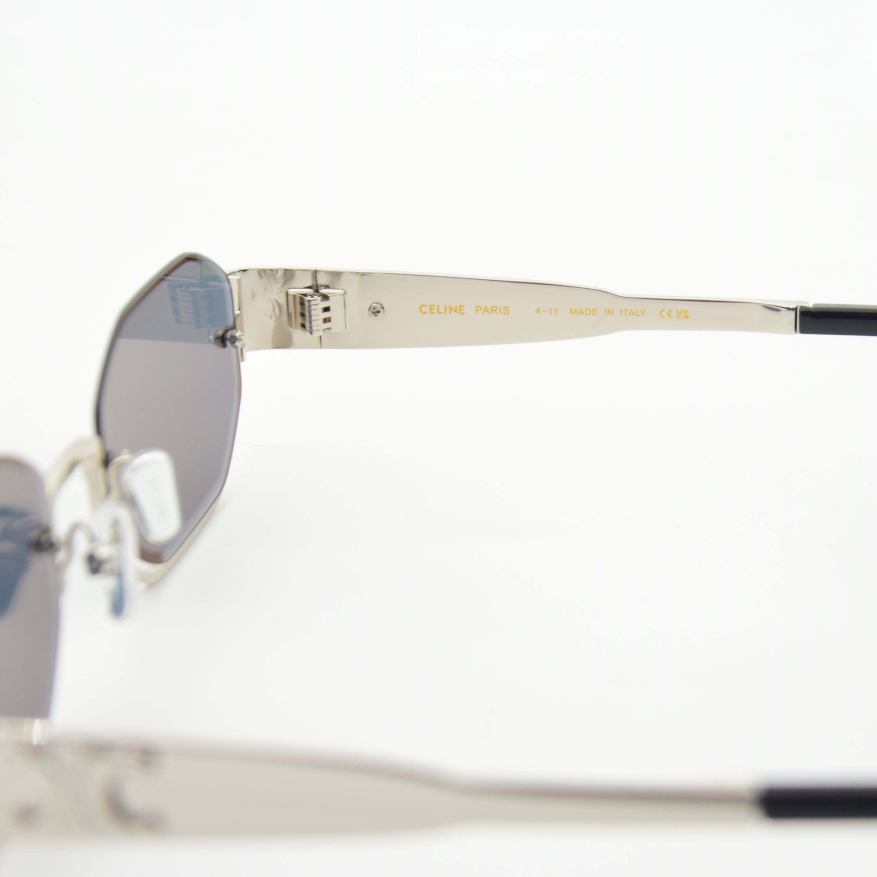 SOLAIRE : CELINE CL42118U NOIR/SILVER