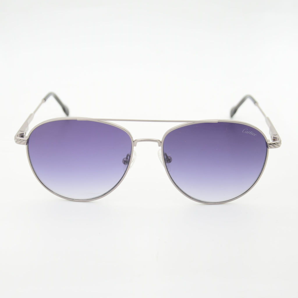 SOLAIRE : CARTIER 9004 NOIR/SILVER