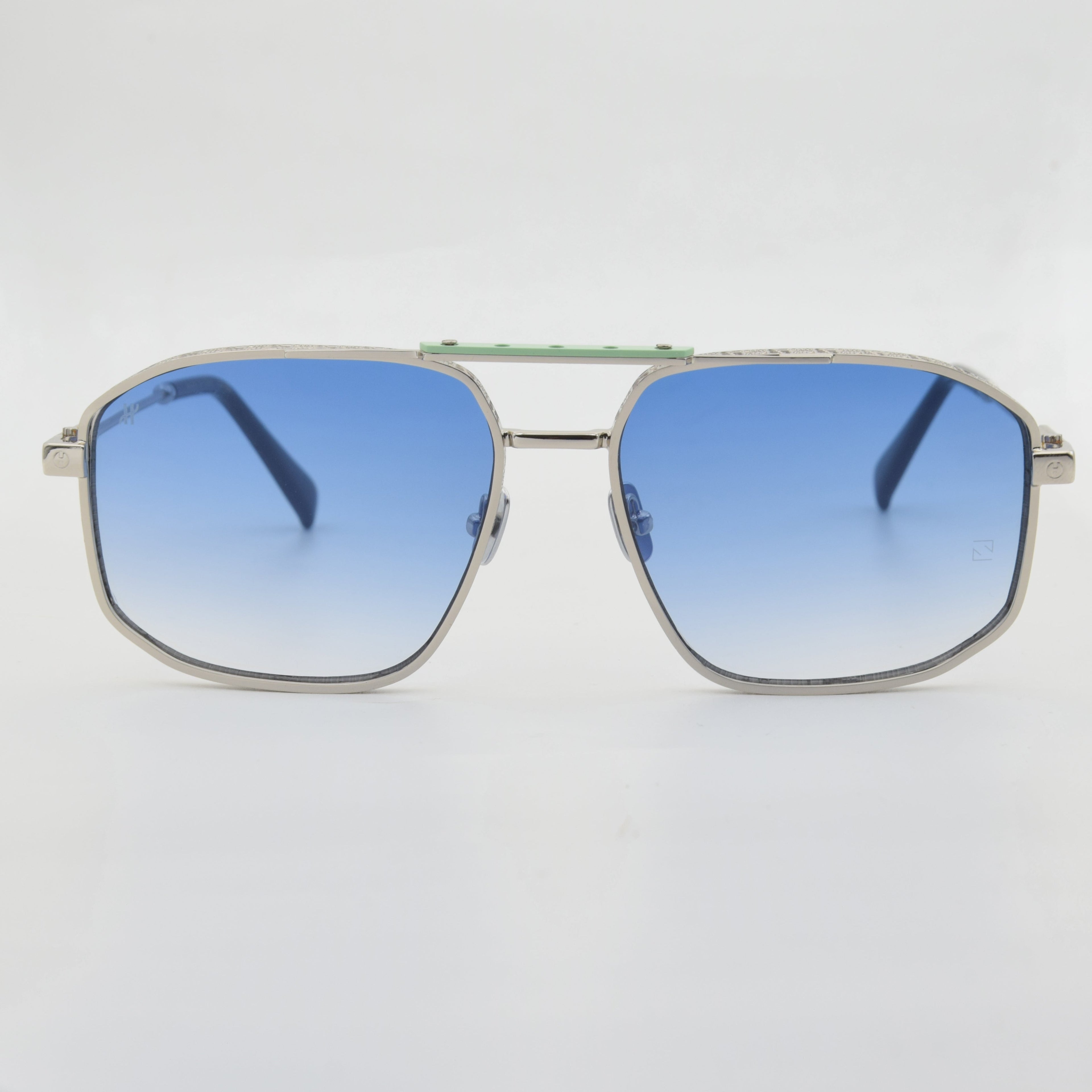SOLAIRE : HUBLOT H306 BLEU/SILVER