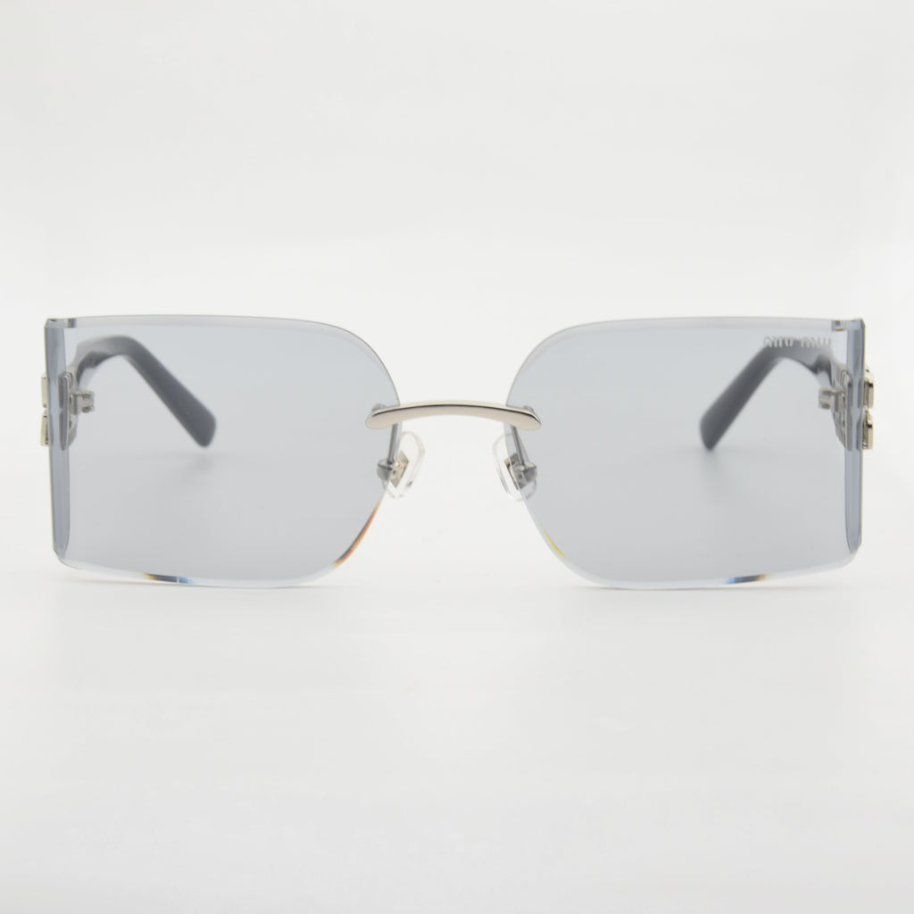 SOLAIRE : MIU MIU MU111AV ZVF GRIS
