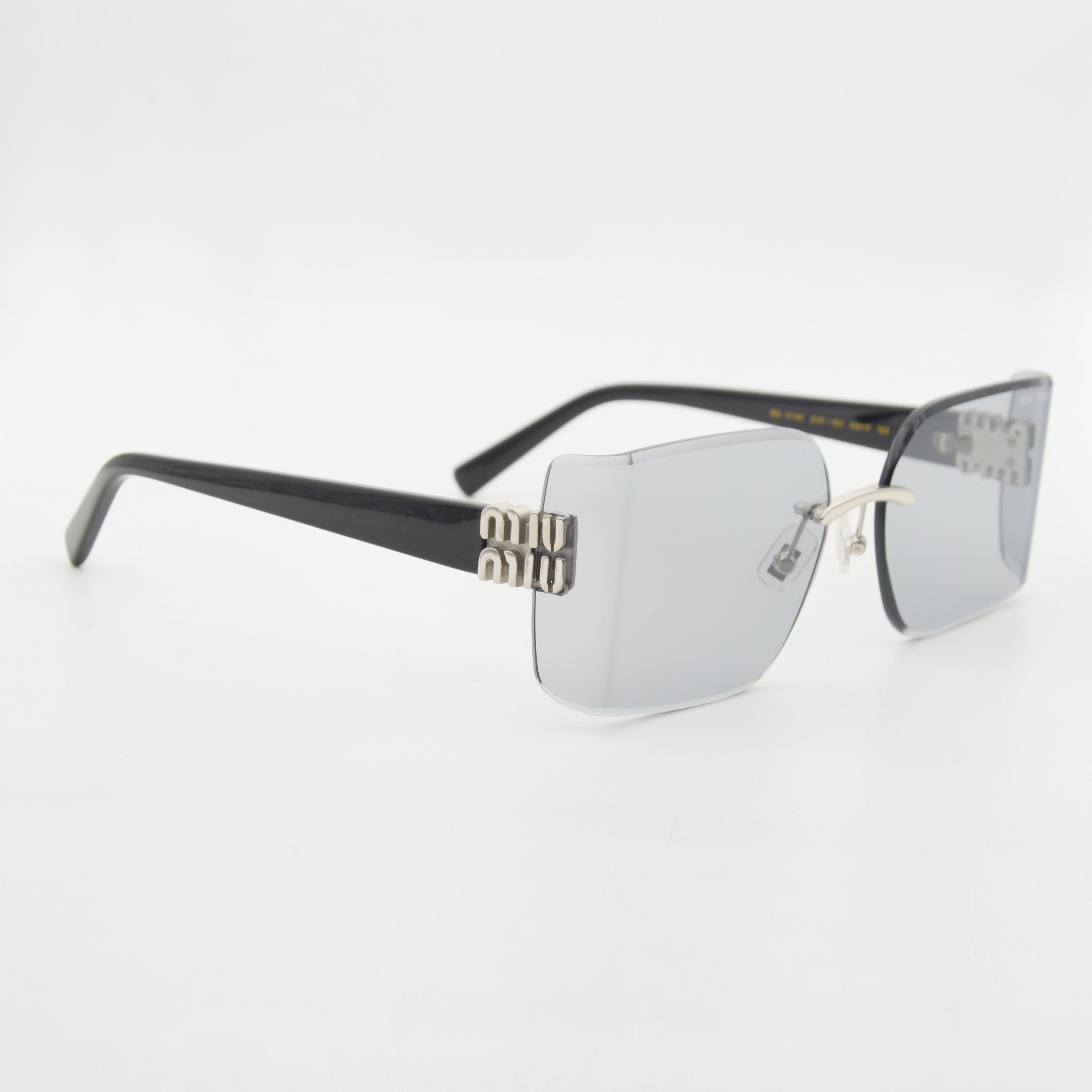 SOLAIRE : MIU MIU MU111AV ZVF GRIS
