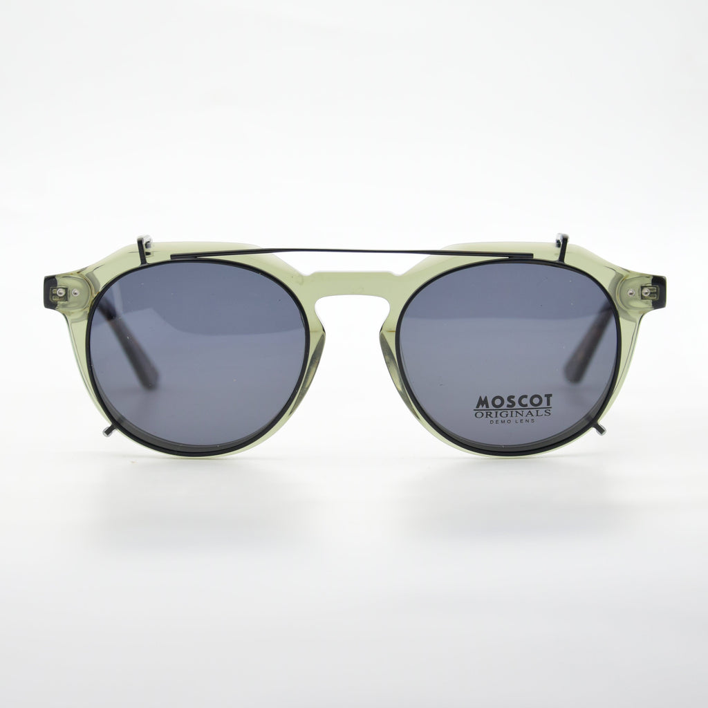 CLIPS : MOSCOT R0091 HAVANE/VERT C04