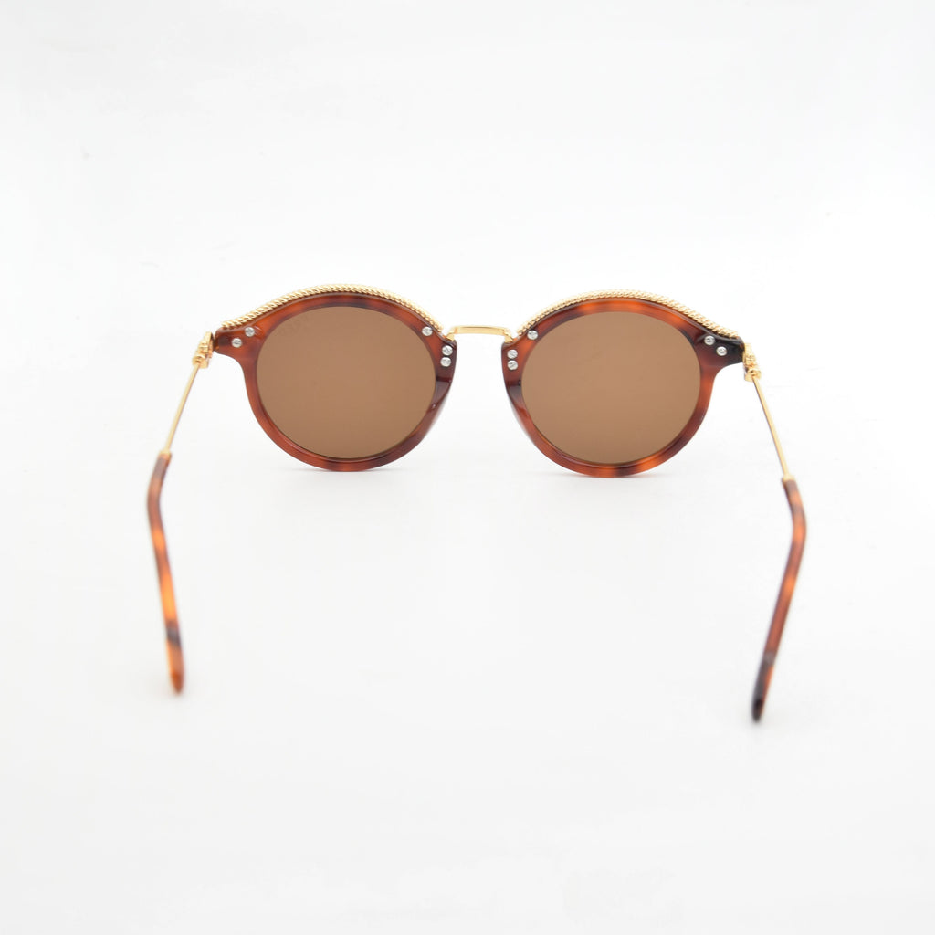 SOLAIRE :FRED FG40004U MARRON/HAVANE