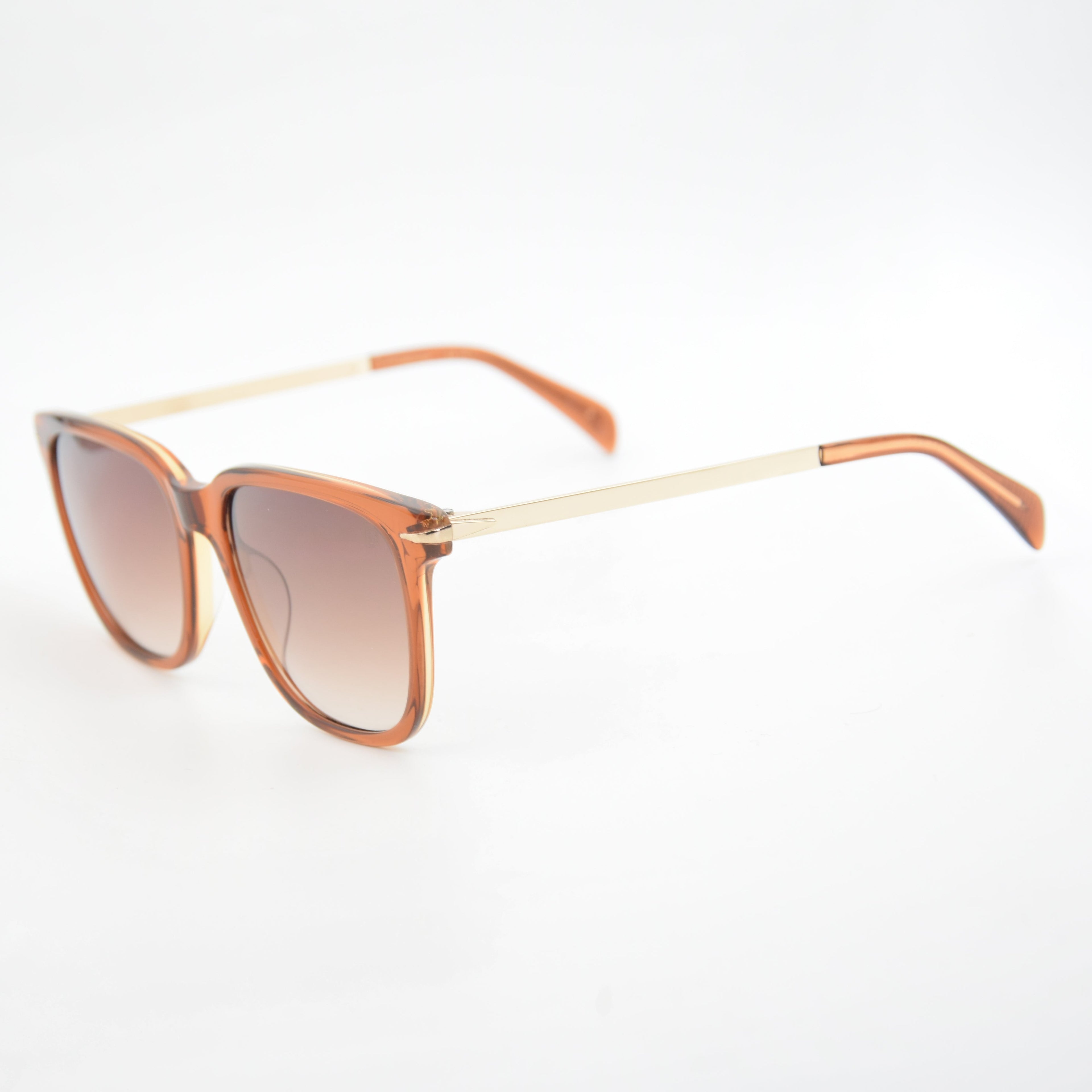 SOLAIRE :DAVID BECKHAM DB7067F/S MARRON