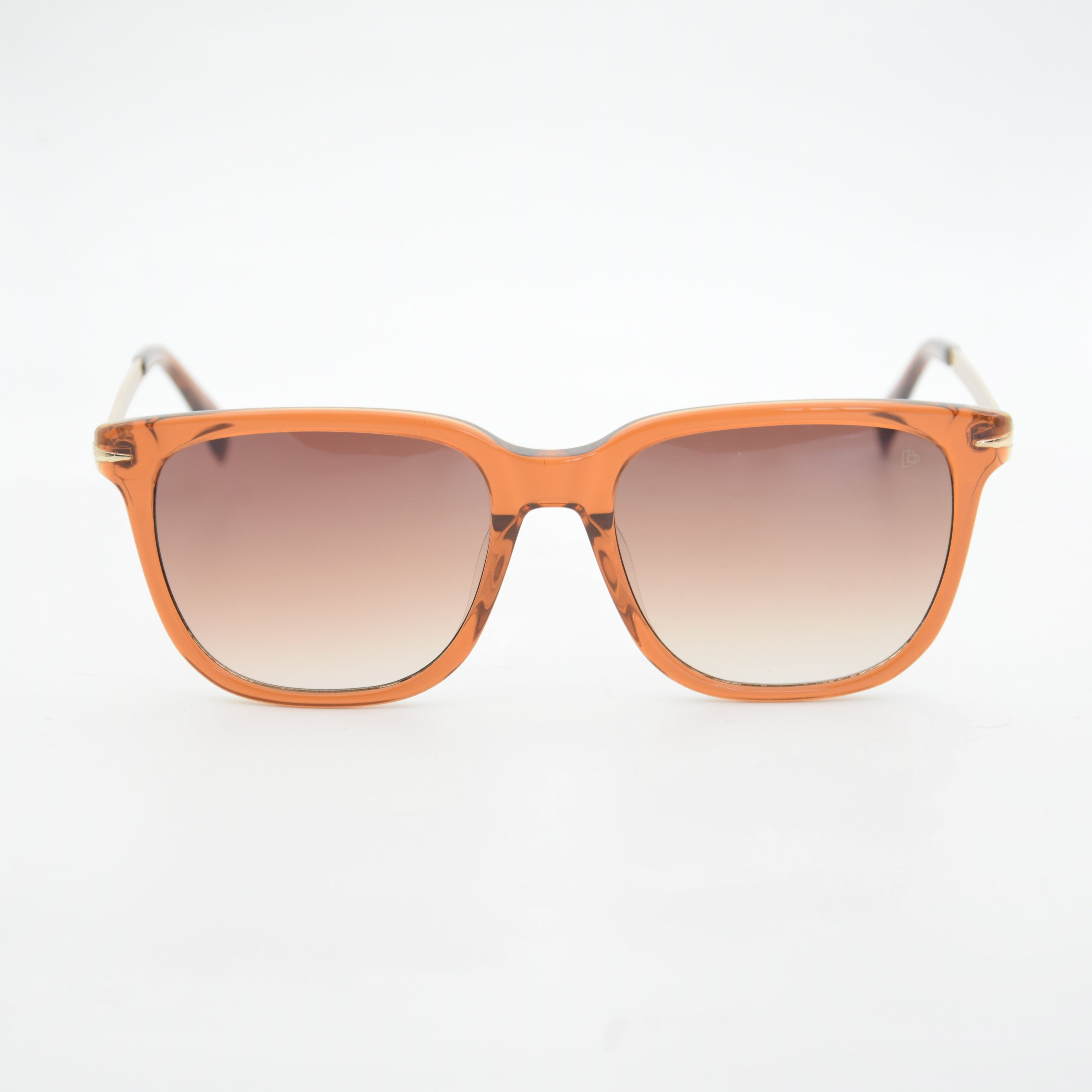 SOLAIRE :DAVID BECKHAM DB7067F/S MARRON