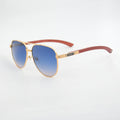 SOLAIRE :CARTIER CT0858S CAT.3 BLEU SANTOS-DUMONT