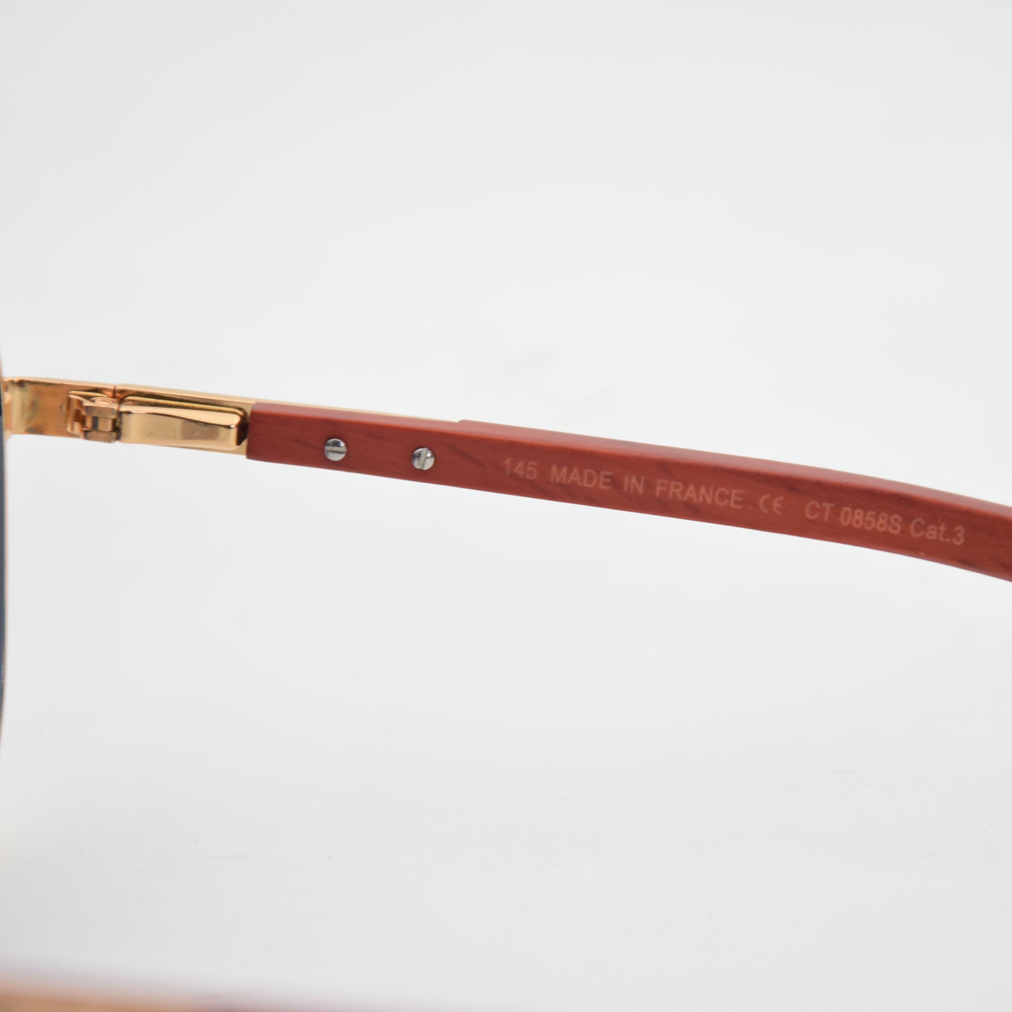 SOLAIRE :CARTIER CT0858S CAT.3 BLEU SANTOS-DUMONT