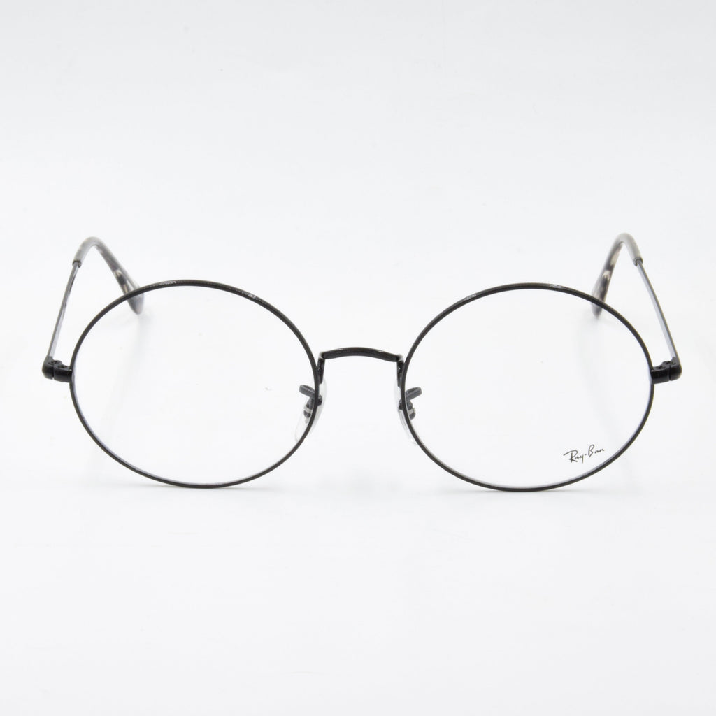 Optique:RB-1970 OVAL 25 09 Noir