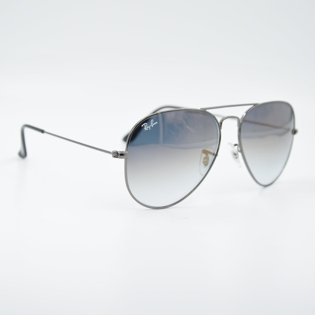 SOLAIRE :RAY-BAN RB3025 AVIATOR LARGE METAL C00432