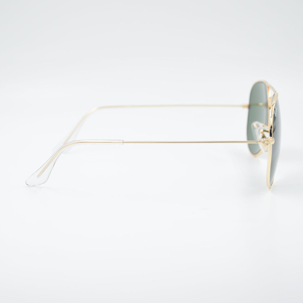 SOLAIRE :RAY-BAN RB3025 AVIATOR LARGE METAL CL0205