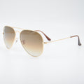 SOLAIRE :RAY-BAN RB3025 AVIATOR LARGE METAL C00151