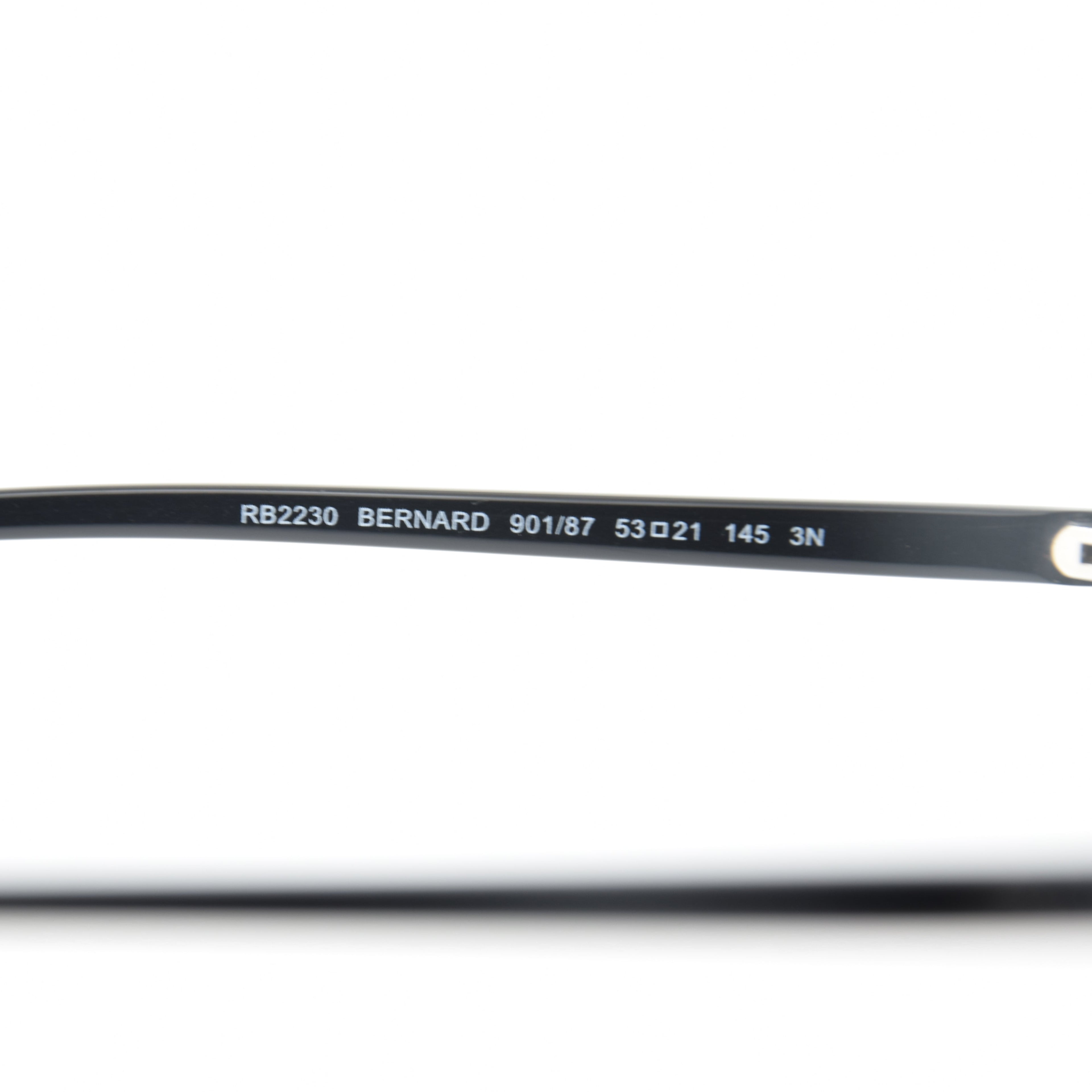 SOLAIRE :RAY-BAN RB2230 BERNARD 901/87