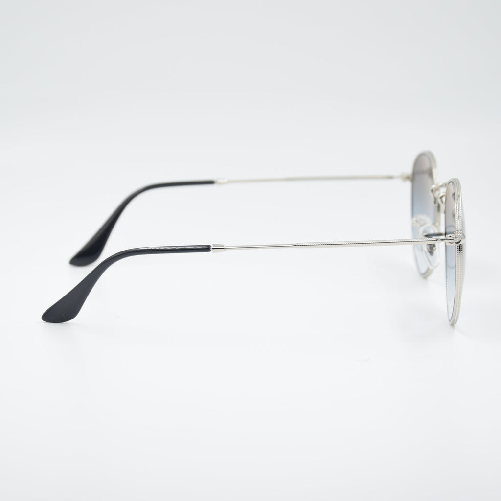 SOLAIRE :RAY-BAN RB3447 ROUND METAL 003/3F