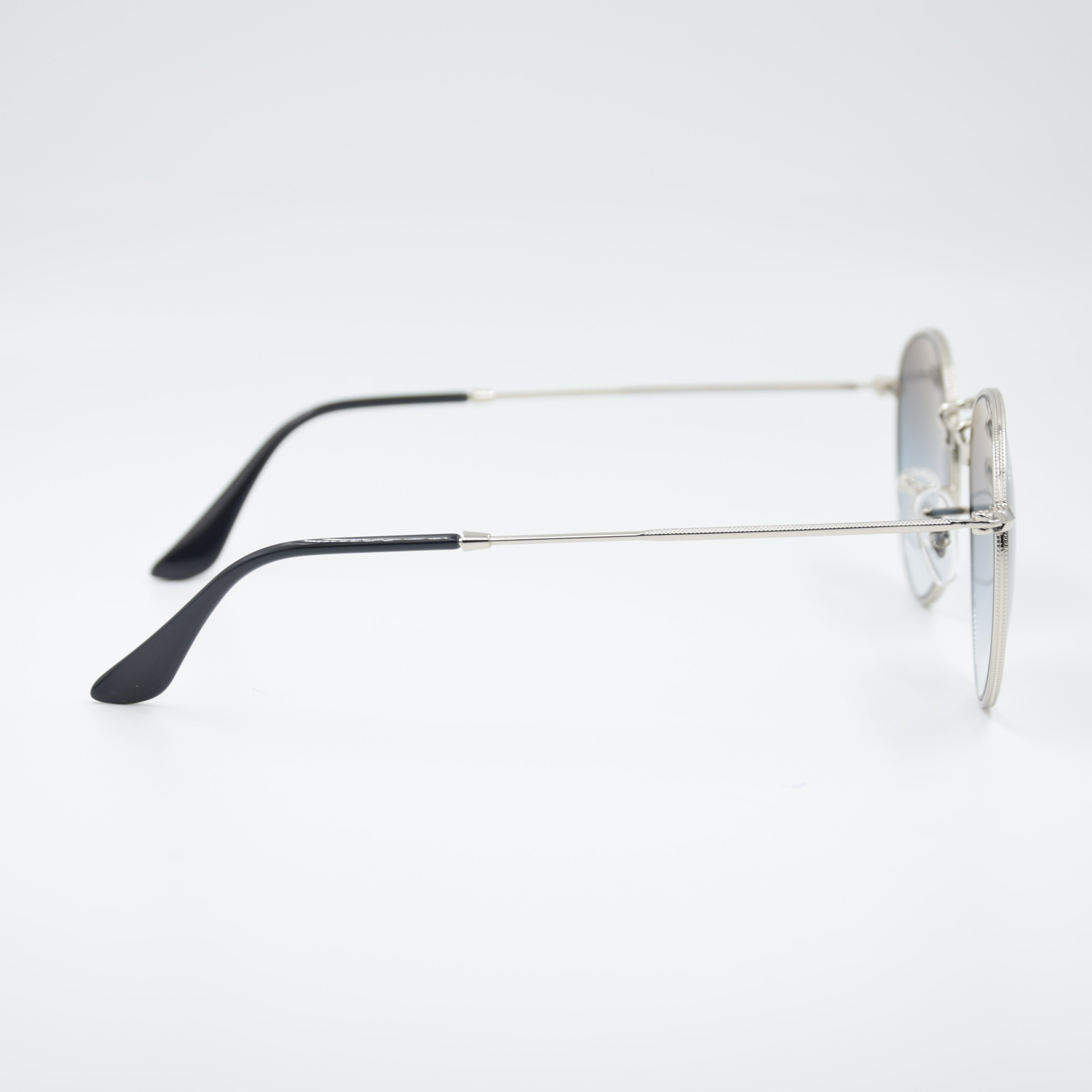 SOLAIRE :RAY-BAN RB3447 ROUND METAL 003/3F