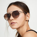 Solaire : Ray-Ban RB3614-N Marron